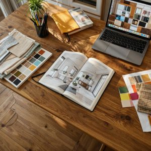 Notatki projektanta wnętrz